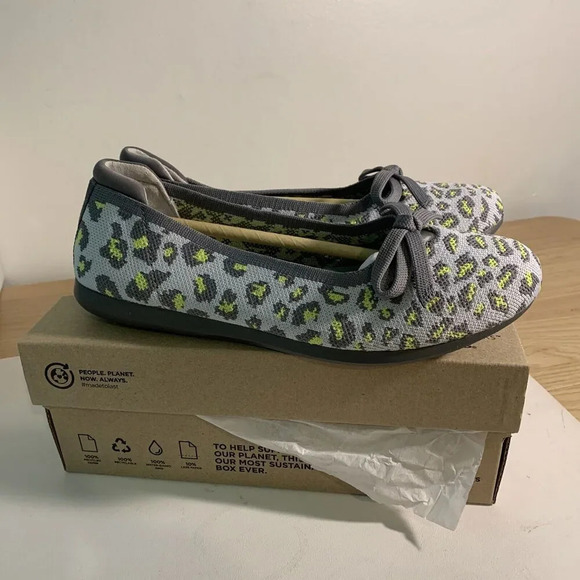 1095. NEW! Clarks Carly Hope Medium Width-Grey-US 7 Womens - Picture 4 of 4